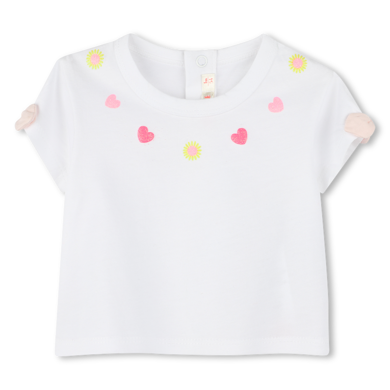 Katoenen T-shirt korte mouwen BILLIEBLUSH 
                        GIRL
