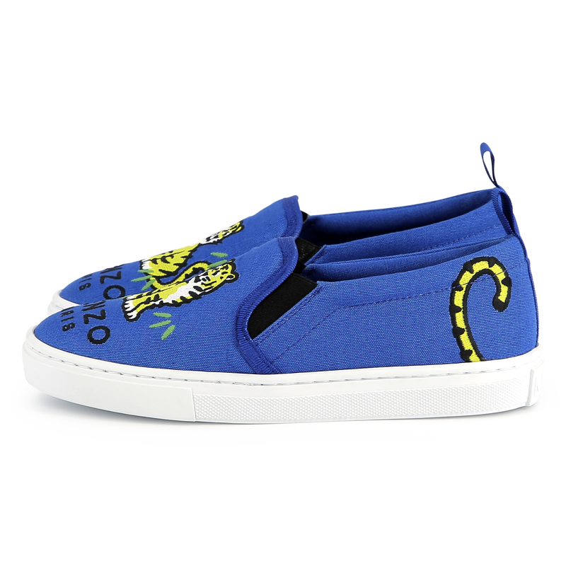 Stoffen elastische sneakers KENZO KIDS 
                        UNISEX