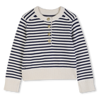 Pull raye col rond ZADIG VOLTAIRE 
                    FILLE