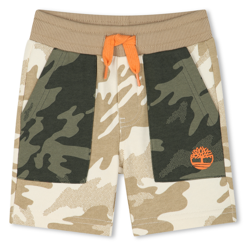 Fleece bermuda TIMBERLAND 
                        BOY