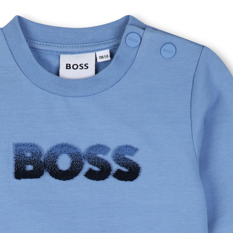 Ensemble Sweat-shirt et pantalon BOSS 
                        GARCON