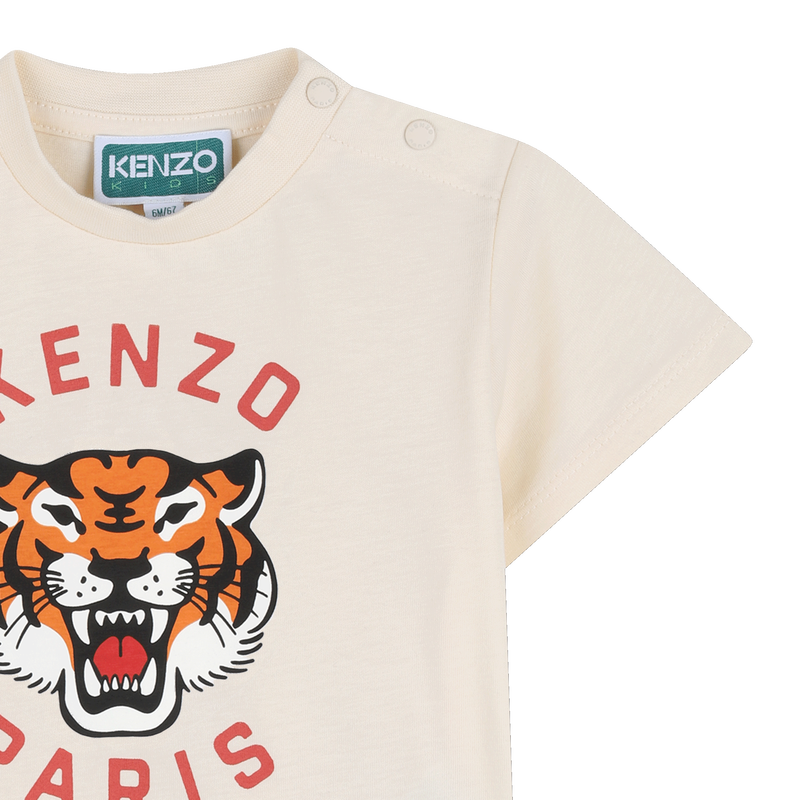 TEE-SHIRT MANCHES COURTES KENZO KIDS 
                        UNISEXE