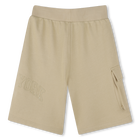 Bermuda molletonn&eacute; DKNY 
                    UNISEXE