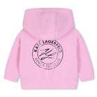 Joggingoutfit KARL LAGERFELD KIDS 
                    MEISJE