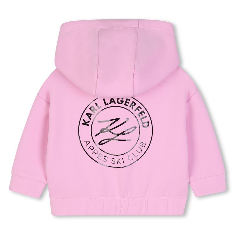 Joggingoutfit KARL LAGERFELD KIDS 
                        MEISJE