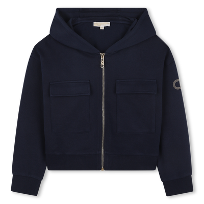 Cardigan à capuche MICHAEL KORS FILLE