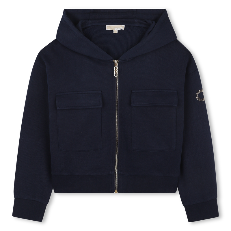 Cardigan à capuche MICHAEL KORS 
                        FILLE