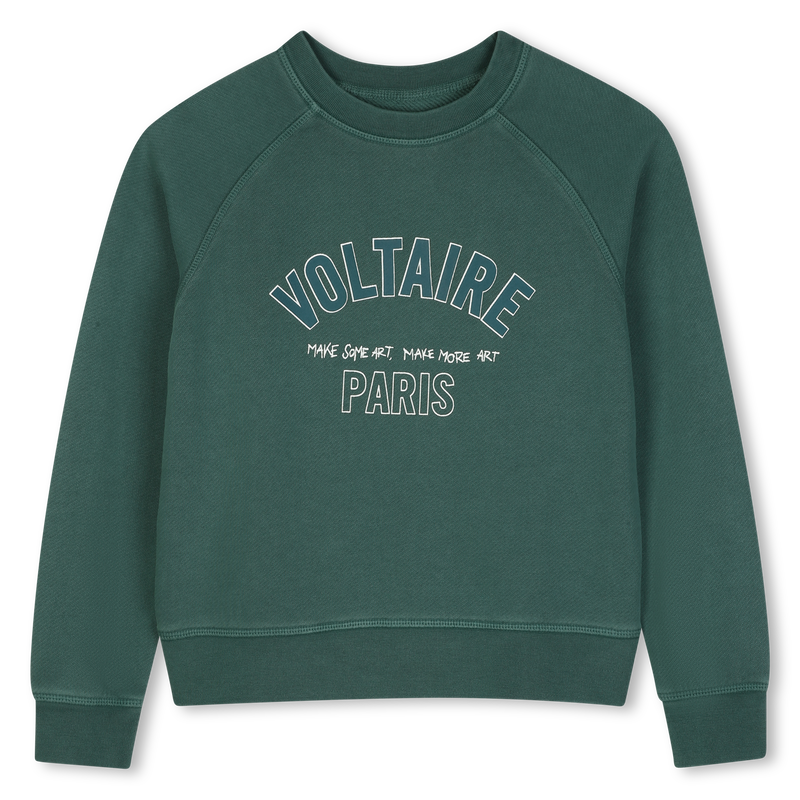 Sweat-shirt ZADIG VOLTAIRE 
                        FILLE