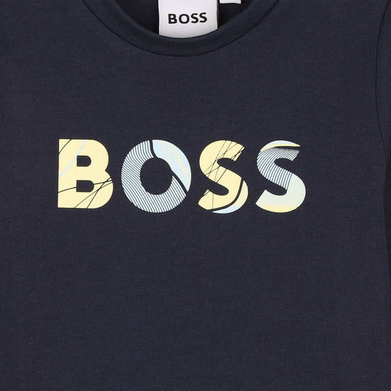 T-shirt met lange mouwen BOSS 
                        BOY
