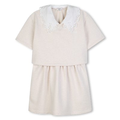 Robe manches courtes CHLOE FILLE