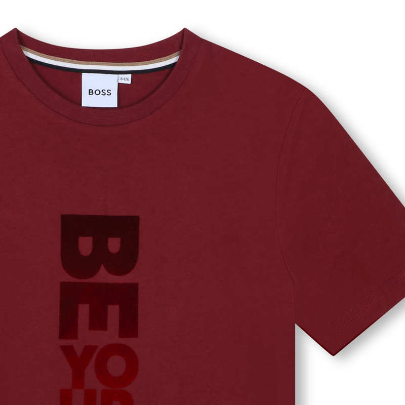 T-shirt &agrave; manches courtes BOSS 
                        GARCON
