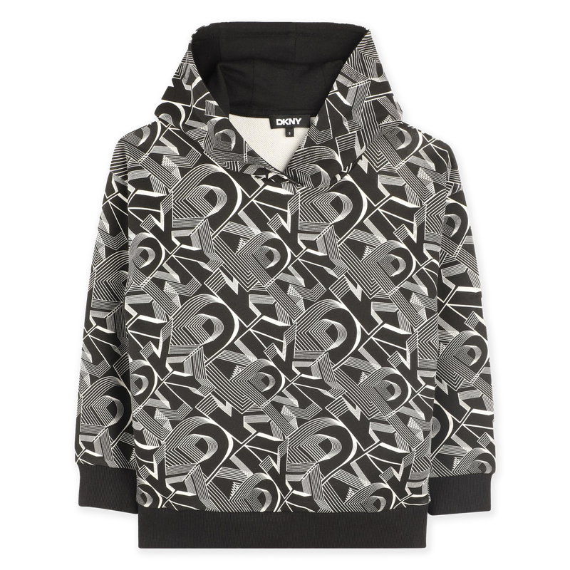 Sweat &agrave; capuche DKNY 
                        GARCON