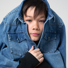 Denim overhemd ZADIG VOLTAIRE 
                    BOY