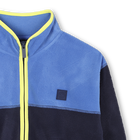 Cardigan bi-couleur en polaire TIMBERLAND 
                    GARCON