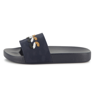 Slippers met brede band BOSS BOY