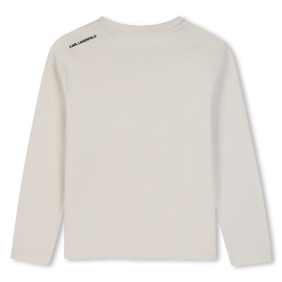 Tee-shirt manches courtes KARL LAGERFELD KIDS GARCON
