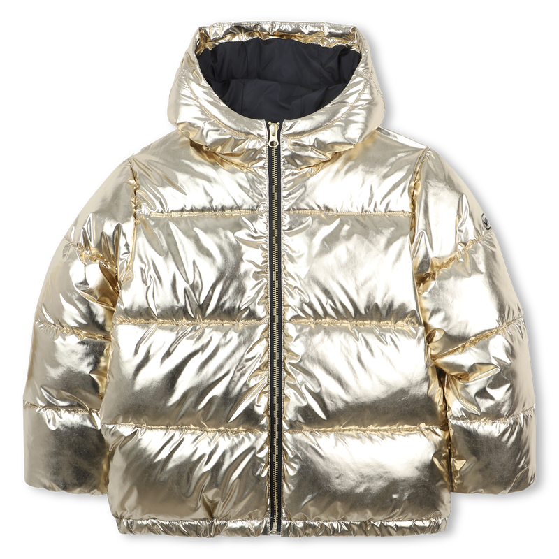 Donsjack met capuchon MICHAEL KORS 
                        MEISJE