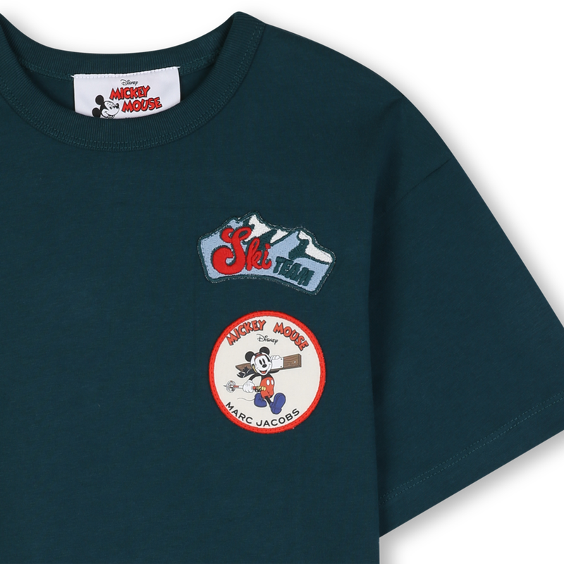 T-shirt met korte mouwen MARC JACOBS 
                        JONGEN