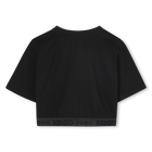 Ensemble t-shirt et pantalon KENZO KIDS 
                    FILLE