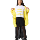 Tee-shirt ample a manches courtes DKNY 
                    FILLE