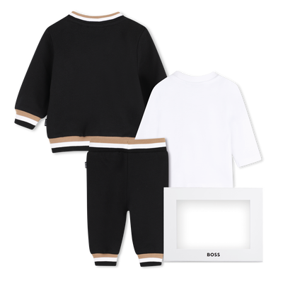 Set broek, cardigan en T-shirt BOSS BOY