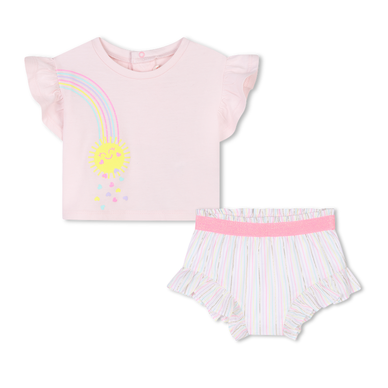 Setje - Short en T-shirt BILLIEBLUSH 
                        MEISJE