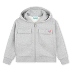 Fleece joggingvest KENZO KIDS 
                    GIRL