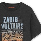 Tee-shirt manches courtes ZADIG & VOLTAIRE 
                    GARCON