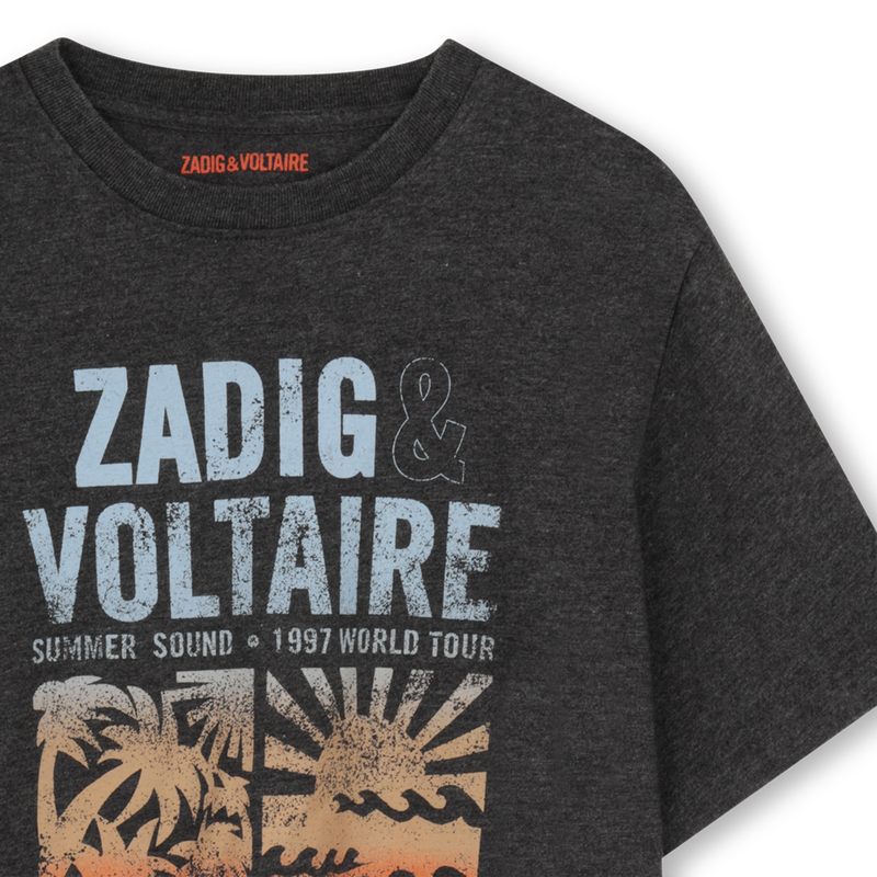 TEE-SHIRT MANCHES COURTES ZADIG & VOLTAIRE 
                        GARCON