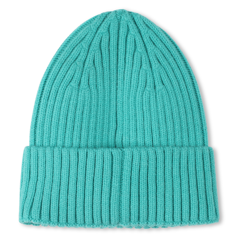 Bonnet badge tricoté siglé TIMBERLAND 
                        GARCON