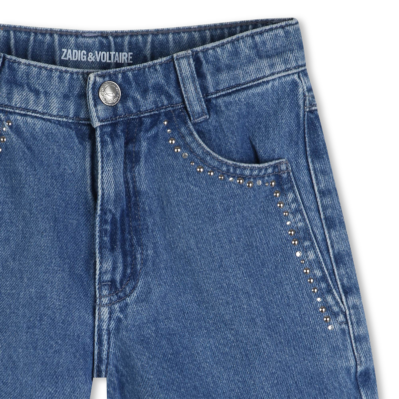 DENIM KORTE BROEK ZADIG & VOLTAIRE 
                        GIRL