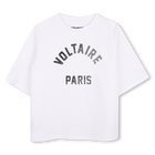Tee-shirt manches courtes ZADIG VOLTAIRE 
                    FILLE