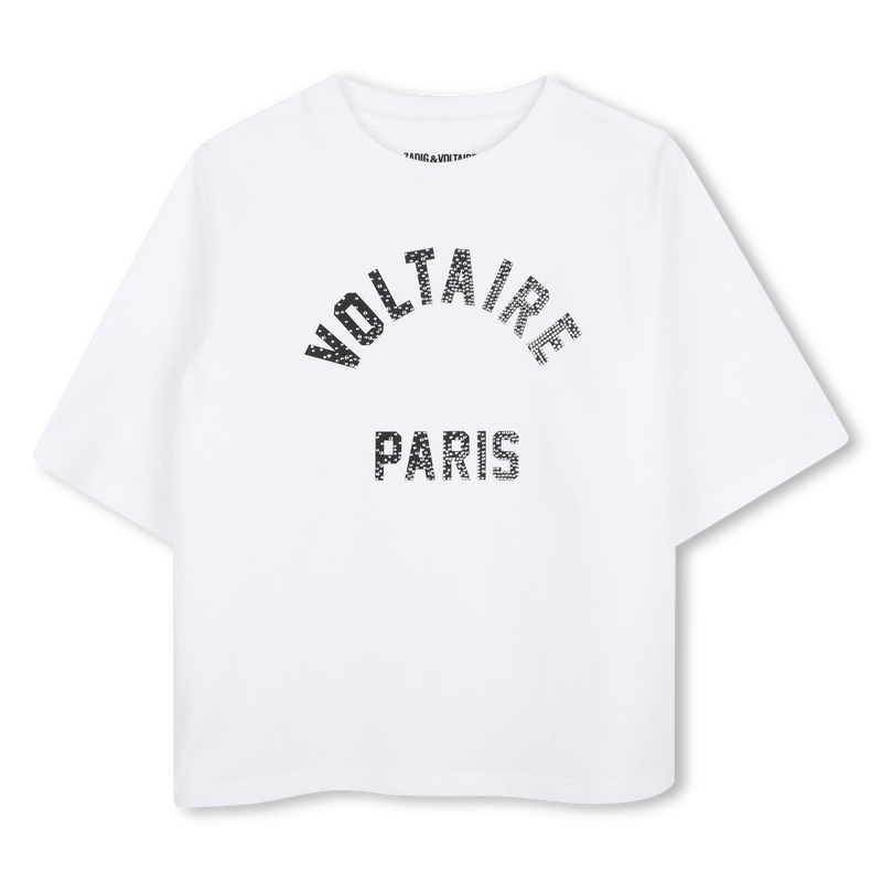 Tee-shirt manches courtes ZADIG VOLTAIRE 
                        FILLE