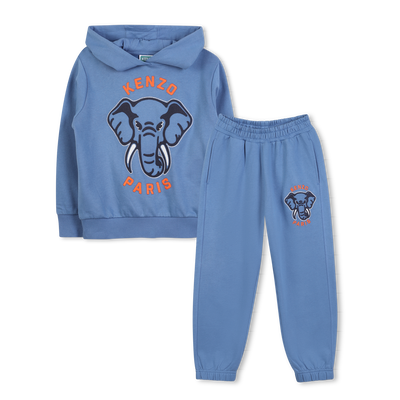 Set sweatshirt en broek KENZO KIDS BOY
