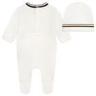 Ensemble pyjama et bonnet BOSS 
                    UNISEXE