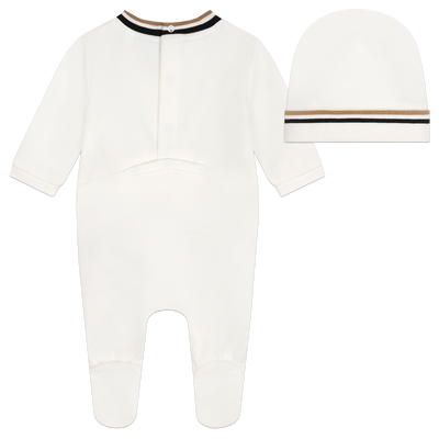 Ensemble pyjama et bonnet BOSS UNISEXE