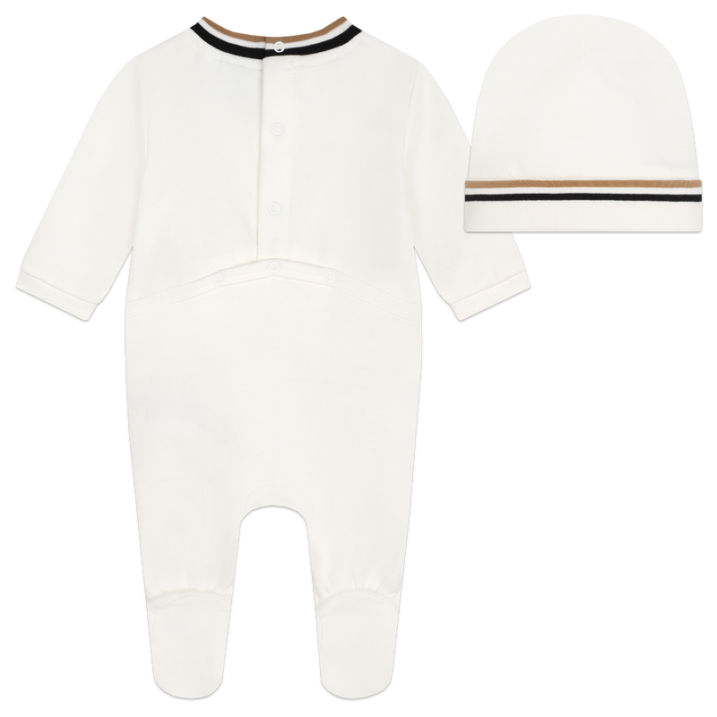 Ensemble pyjama et bonnet BOSS 
                        UNISEXE