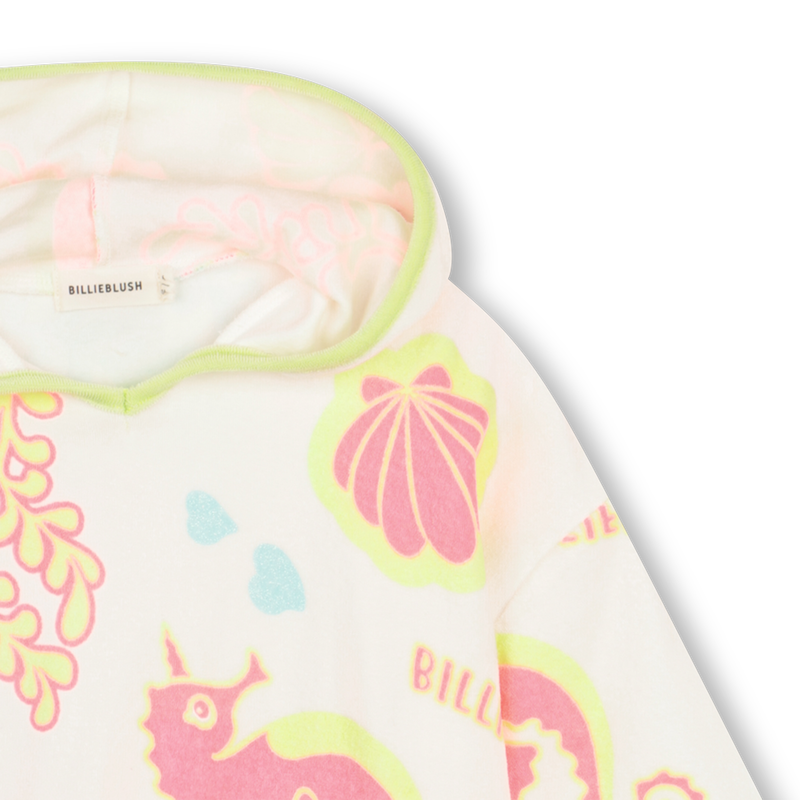 CAPE DE BAIN &Agrave; CAPUCHE BILLIEBLUSH 
                        FILLE