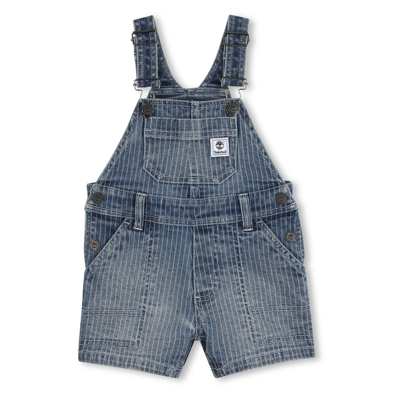 DENIM OVERALLS TIMBERLAND 
                        BOY