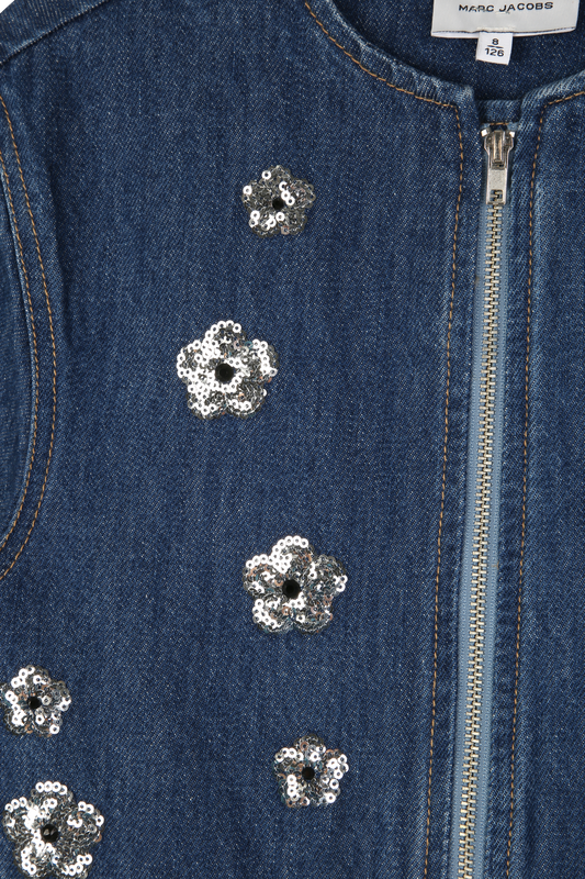 ROBE EN JEAN MARC JACOBS 
                        FILLE