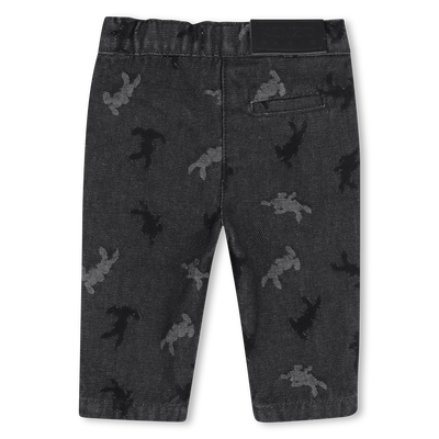 Pantalon en denim KENZO KIDS UNISEXE