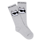 Lot de 2 paires de chaussettes KARL LAGERFELD KIDS 
                    FILLE