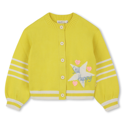 Gebreid vest BILLIEBLUSH GIRL