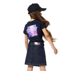 T-shirt met korte mouwen DKNY 
                    GIRL