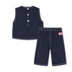 Top en broek set KENZO KIDS 
                    MEISJE