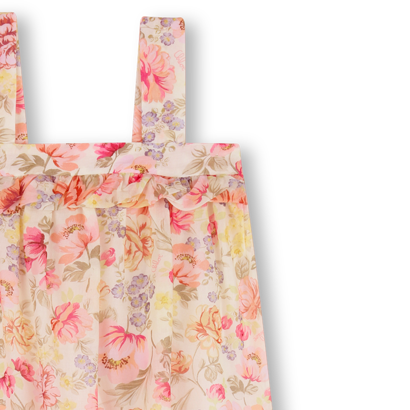 LANGE JURK MET BANDJES CHLOE 
                        GIRL