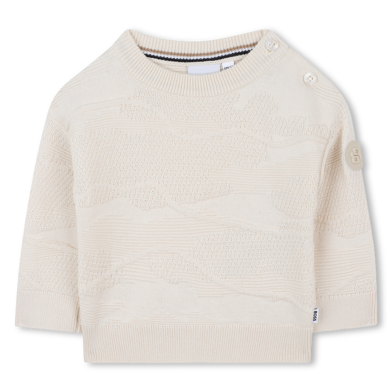 Trui met ronde hals BOSS 
                        BOY