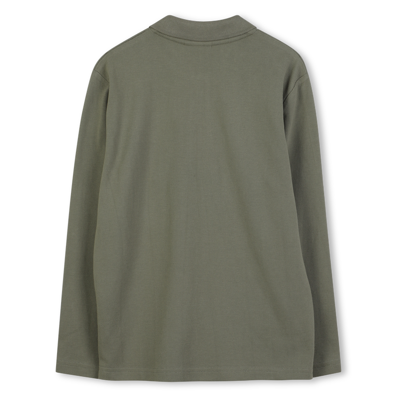 Poloshirt met lange mouwen BOSS 
                        BOY