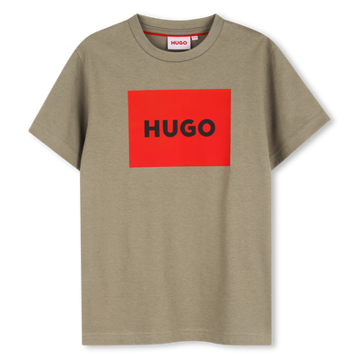 T-SHIRT MET KORTE MOUWEN HUGO BOY