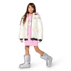 Robe &agrave; capuche KARL LAGERFELD KIDS 
                    FILLE